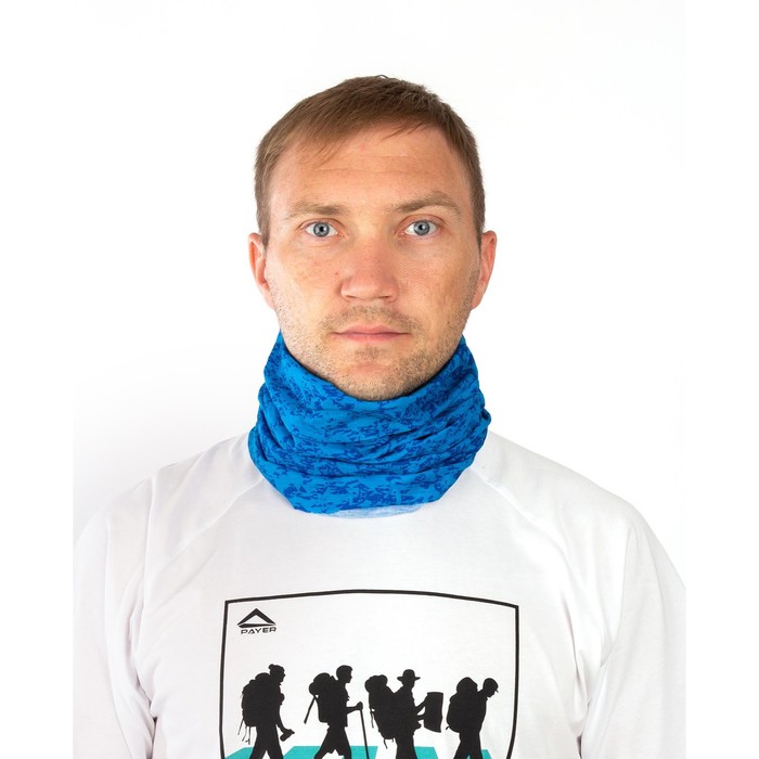 фото Шарф-бандана payer, синий, арт. psb-2