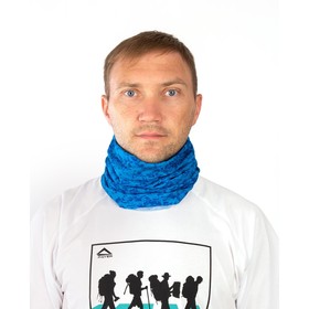 

Шарф-бандана PAYER, синий, арт. PSB-2