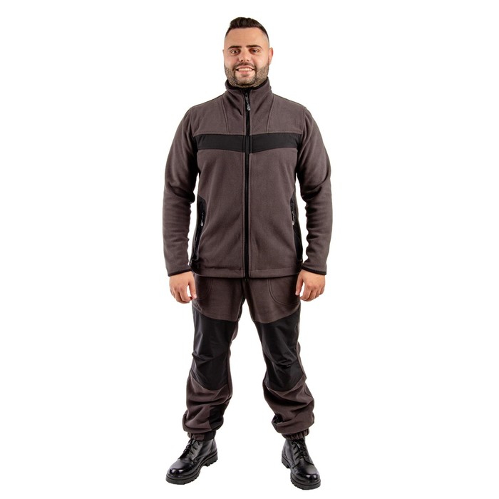 

Костюм GRAYLING Farvater, флис, графит, р-р 48-50 рост 182-188