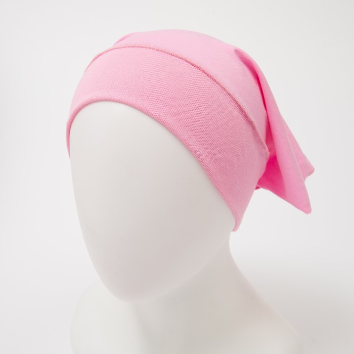 Косынка для девочки, цвет розовый, размер 48-50