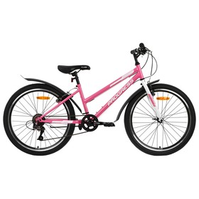 Велосипед 24' Progress Ingrid Low RUS, цвет розовый, размер 13' Ош