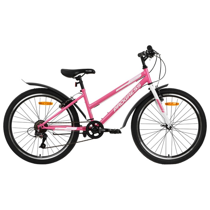 фото Велосипед 24" progress ingrid low rus, цвет розовый, размер 13"