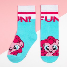 

Носки детские «Пинки Пай», My Little Pony, 14-16 см