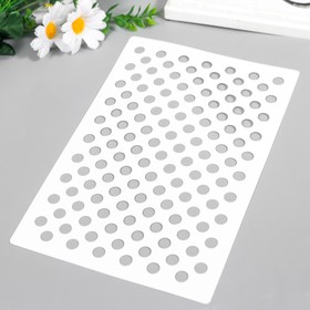 

Трафарет "Кружочки" 24х16 см