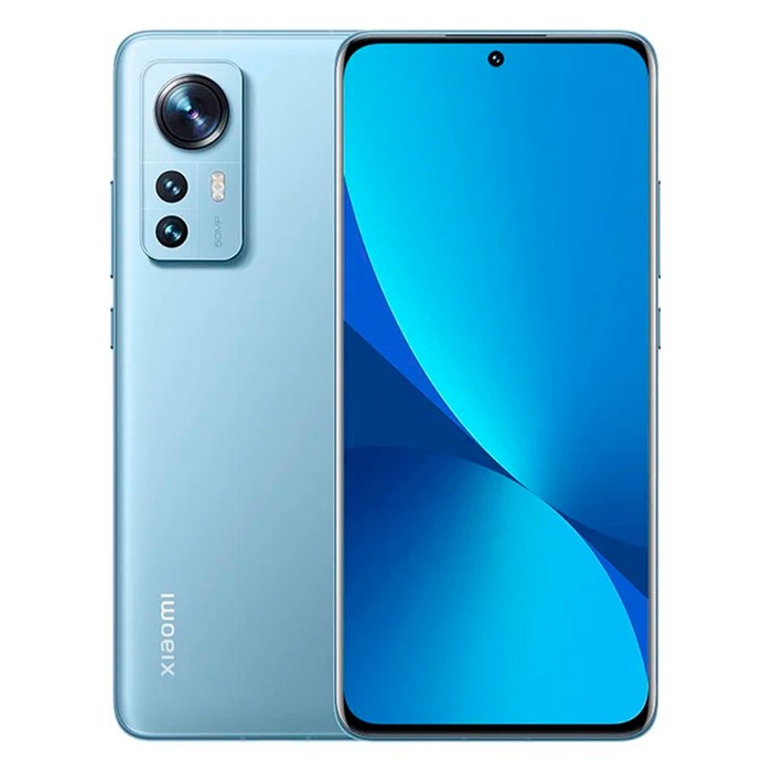 

Смартфон Xiaomi 12X RU, 6.28", Amoled, 8 Гб, 128 Гб, 50 Мп, 32 Мп, 4500 мАч, NFC, синий