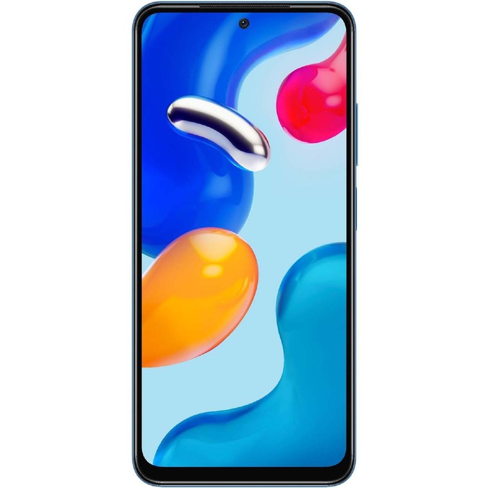 фото Смартфон xiaomi redmi note 11s ru, 6.43", amoled, 6 гб, 128 гб, 108 мп, 5000мач, nfc, синий