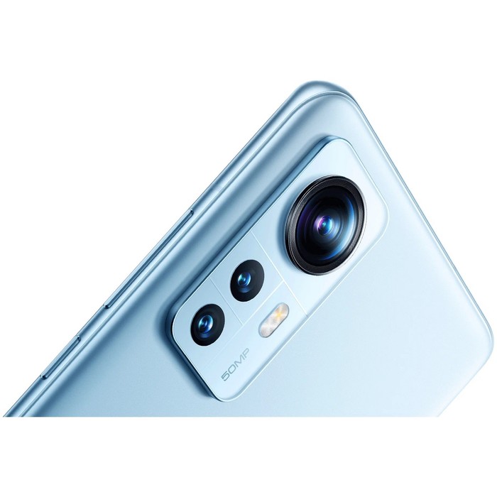 

Смартфон Xiaomi 12X RU, 6.28", Amoled, 8 Гб, 256 Гб, 50 Мп, 32 Мп, 4500 мАч, NFC, синий