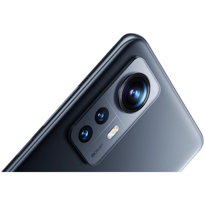 

Смартфон Xiaomi 12X RU, 6.28", Amoled, 8 Гб, 256 Гб, 50 Мп, 32 Мп, 4500 мАч, NFC, серый