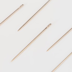 

Иглы швейные для намётки №2, d = 0,69 мм, 3,15 см, 10 шт, NIR-02