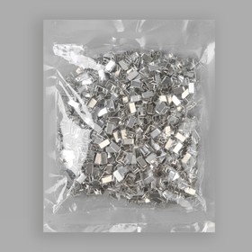 

Нижний металлический ограничитель для молнии, №8, NOM-3N, цвет никель