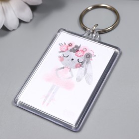 

Брелок акрил "Зайчик" 3,5х5 см