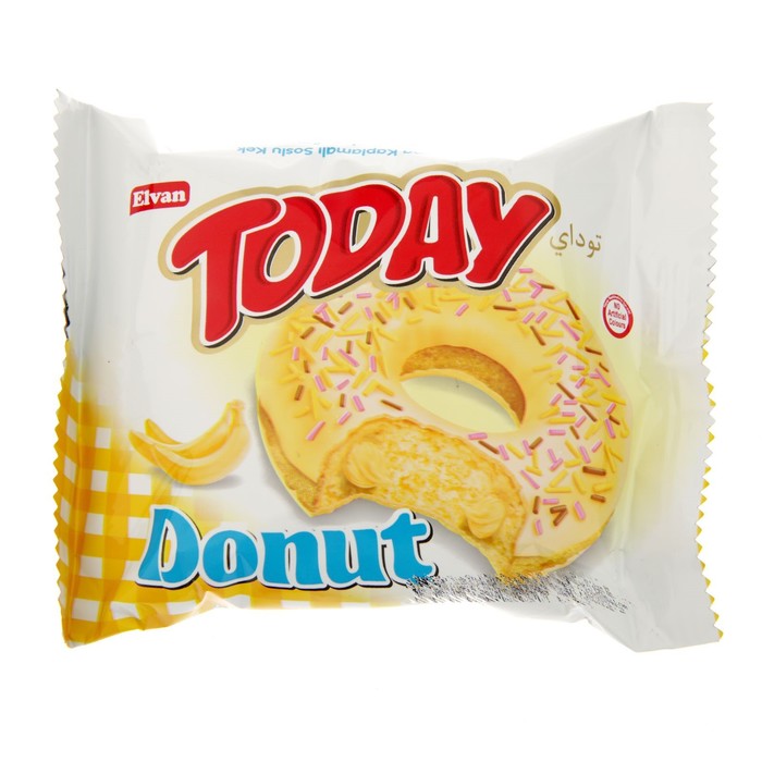 фото Набор кекс "donut" "today" банан, 960 г donut today