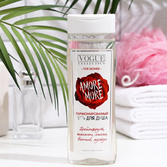 цена Гель для душа Vogue Collection Amore More, 250 мл