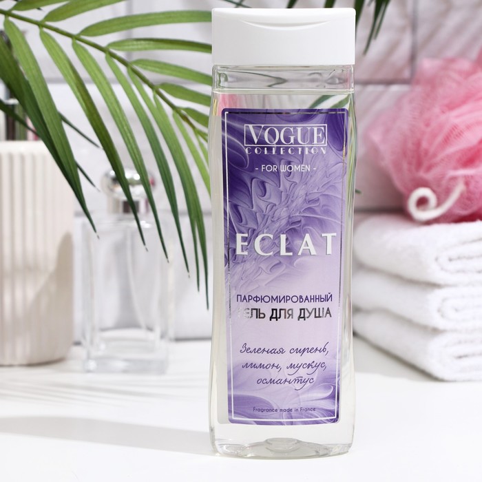 Гель для душа Eclat for women, 250 мл