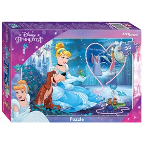 

Пазл Disney «Золушка - 3», 35 элементов