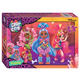 

Пазл Cave Club (Mattel), 35 элементов