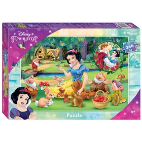 

Пазл Disney «Белоснежка - 3», 260 элементов
