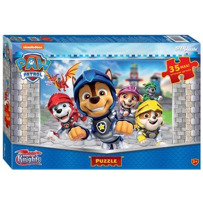 Пазл 3d ravensburger щенячий патруль 72 элемента