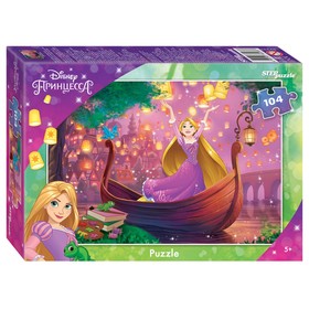 

Пазл Disney «Рапунцель - 3», 104 элемента