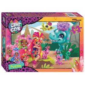 

Пазл Cave Club (Mattel), 104 элемента