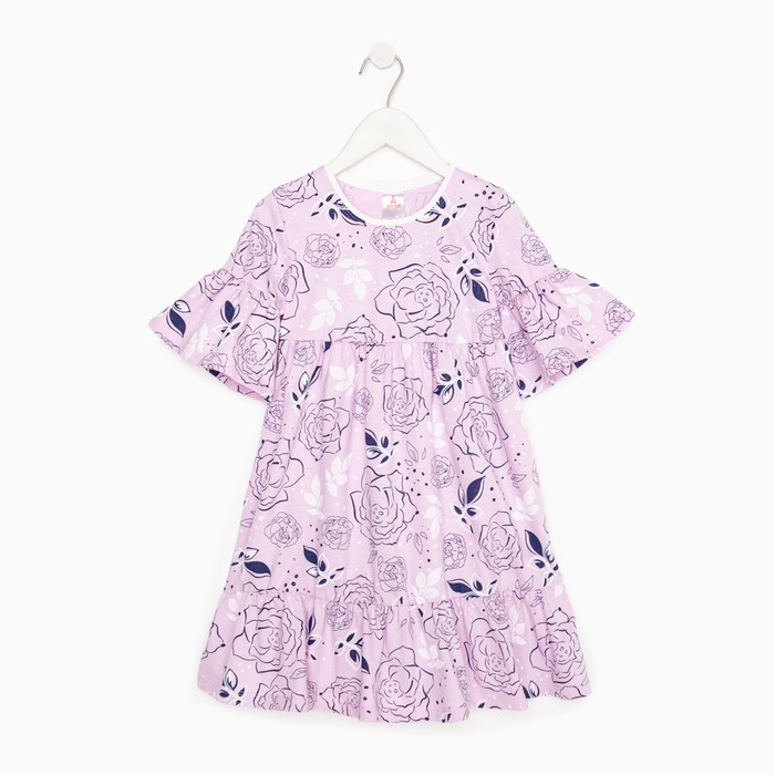 фото Платье "минни-10", цвет розовый, рост 134 ivashka