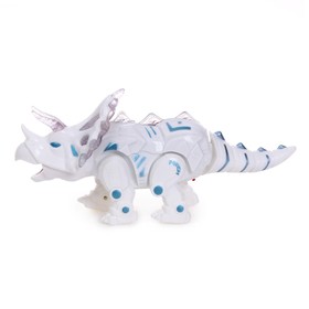 

Игрушка на батарейках интерактивная "Dinobot, triceratops ", в ПАКЕТЕ