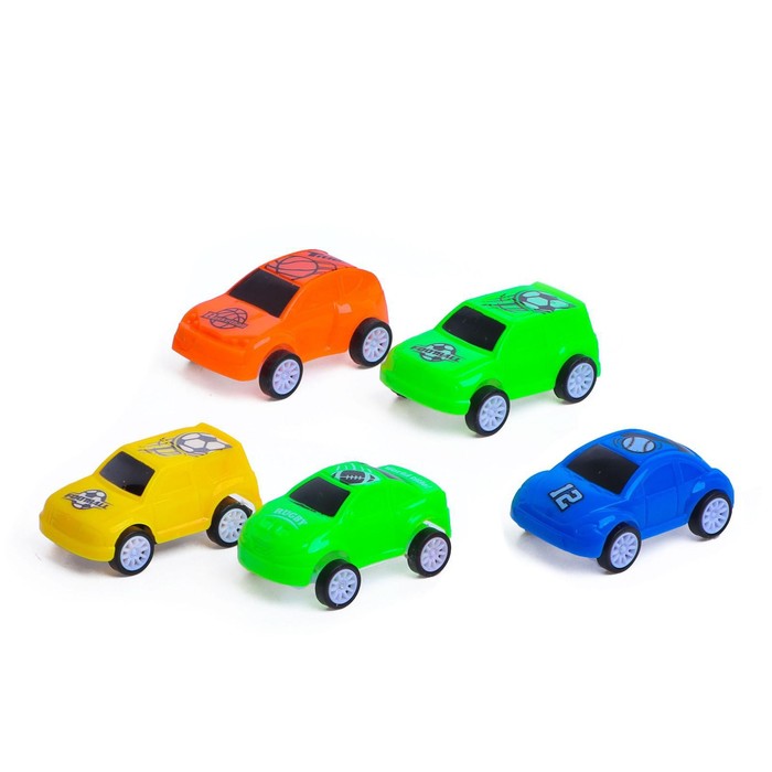 

Набор машин «Стритрейсер», 6 штук, в пакете