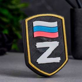 

Фигурное мыло "Шеврон Z" 70гр