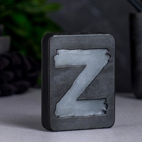

Фигурное мыло "Знак Z" светящийся, 90гр