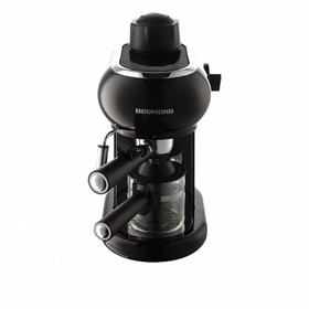 

Кофеварка REDMOND RCM-1521, рожковая, 800 Вт, 0.35 л, капучинатор, чёрная