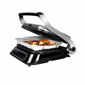 

Гриль электрический REDMOND SteakMaster RGM-M805, 2100 Вт, антипригарное покрытие, 24х31 см 791511