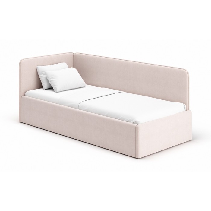 Кровать-диван Leonardo, 160х70 см, цвет розовый