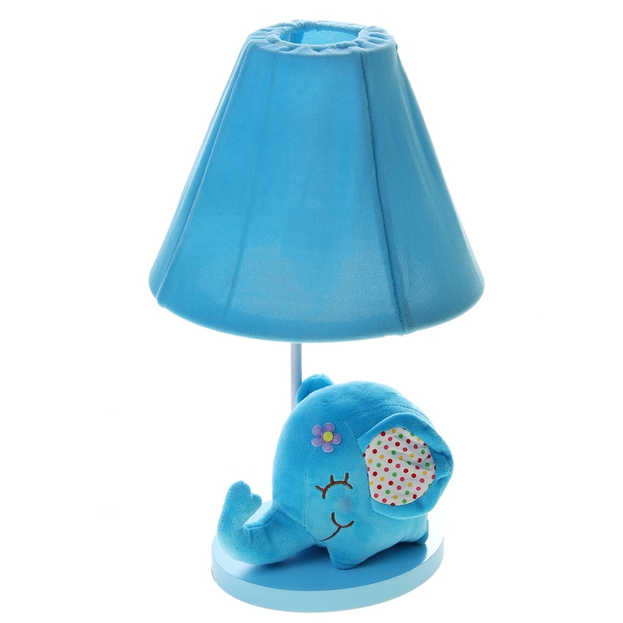 Светильник детский "Плюшевый слоненок", голубой