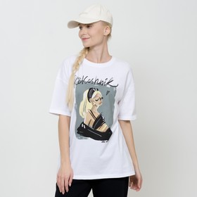 

Футболка женская , размер xl, цвет белый