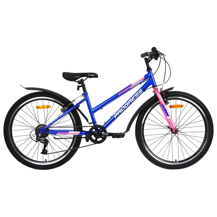 фото Велосипед 24" progress ingrid low rus, цвет синий, размер 13"