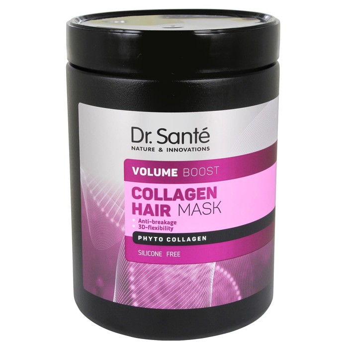 Маска для волос Dr.Sante COLLAGEN HAIR Volume boost, 1000 мл