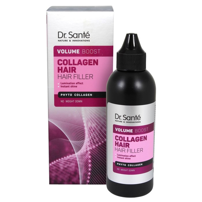 Филлер для волос Dr.Sante, COLLAGEN HAIR Volume boost Fill-up, 100 мл