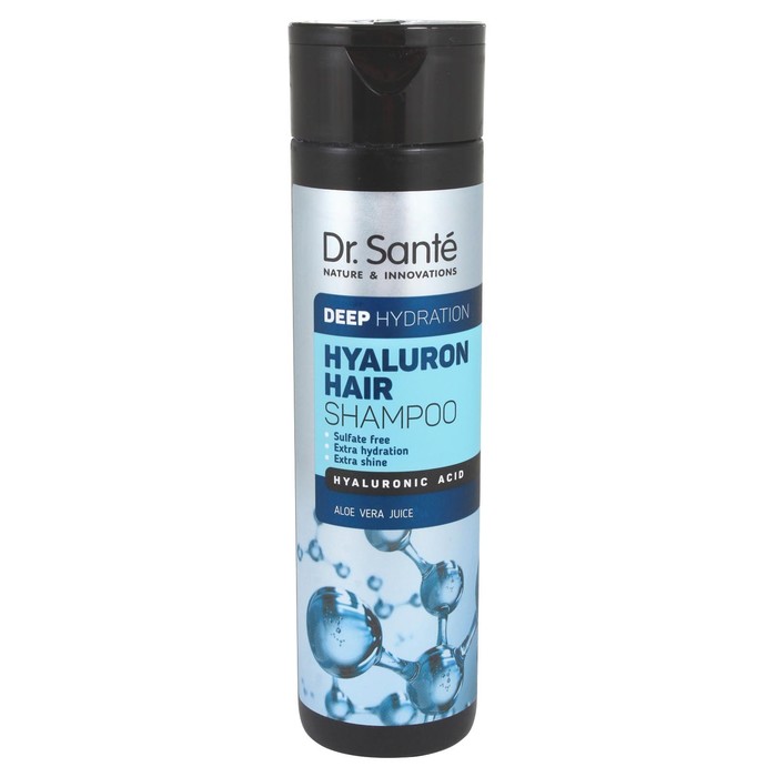 фото Шампунь для волос dr.sante hyaluron hair deep hydration, 250 мл