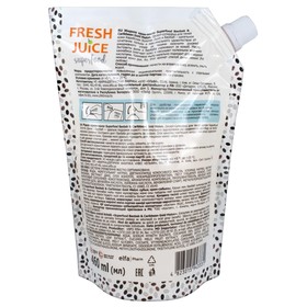 

Крем-мыло Fresh Juice Superfood Baobab Caribbean Gold Melon, дой-пак, 460 мл