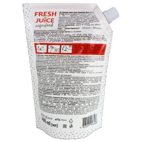 

Крем-мыло Fresh Juice Superfood Strawberry Chia, дой-пак, 460 мл