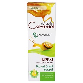 

Крем для депиляции Lady Caramel Royal Snail Secret, 100 мл