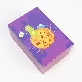 

Подарочная коробка "Космос", 23,5 х 15,5 х 10 см