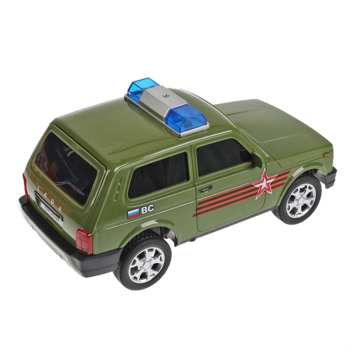 

Машина LADA 4x4 Urban, 19,5 см, 2 кноп, световые и звуковые эффекты
