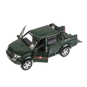

Машина металл UAZ Pickup, 12 см, двери, багаж, инерция