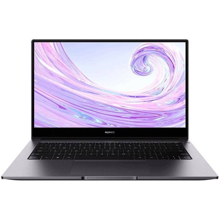 фото Ноутбук huawei matebook b3-410, 14", i5 10210u, 8гб, ssd 512 гб, win10, wi-fi, bt, серый