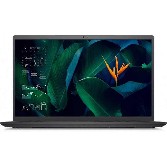 фото Ноутбук dell vostro 3515, 15.6", ryzen 5 3450u, 8гб, ssd 512 гб, linux, wi-fi, bt, серый