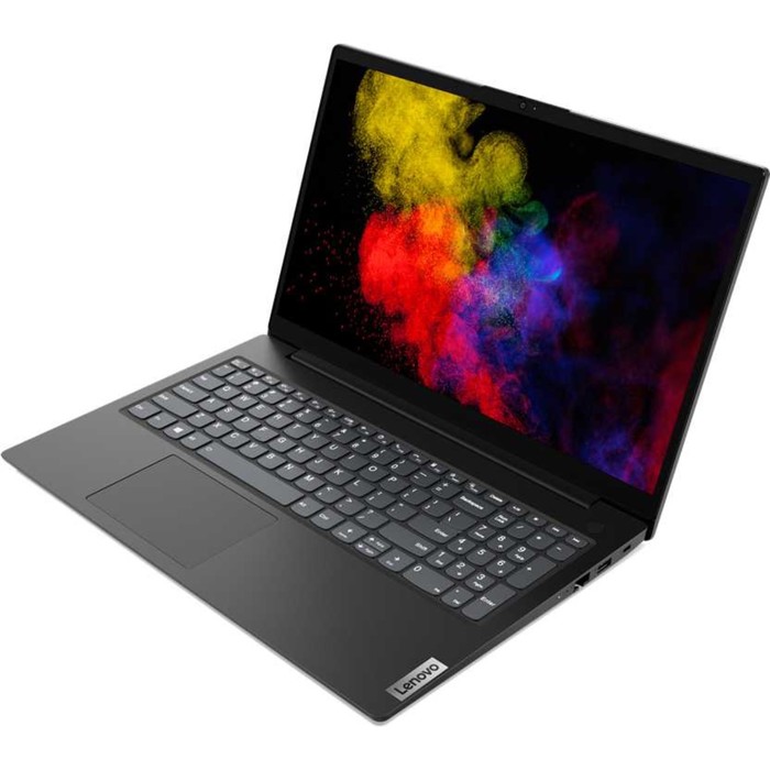 фото Ноутбук lenovo v15-itl, 15.6", i3 1115g4, 4гб, ssd 256 гб, linux, wi-fi, bt, чёрный