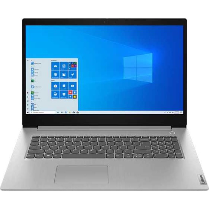 фото Ноутбук lenovo ideapad 3 17itl6, 17.3", gold 7505, 4гб, ssd 128 гб, win10, wi-fi, bt, серый 794423