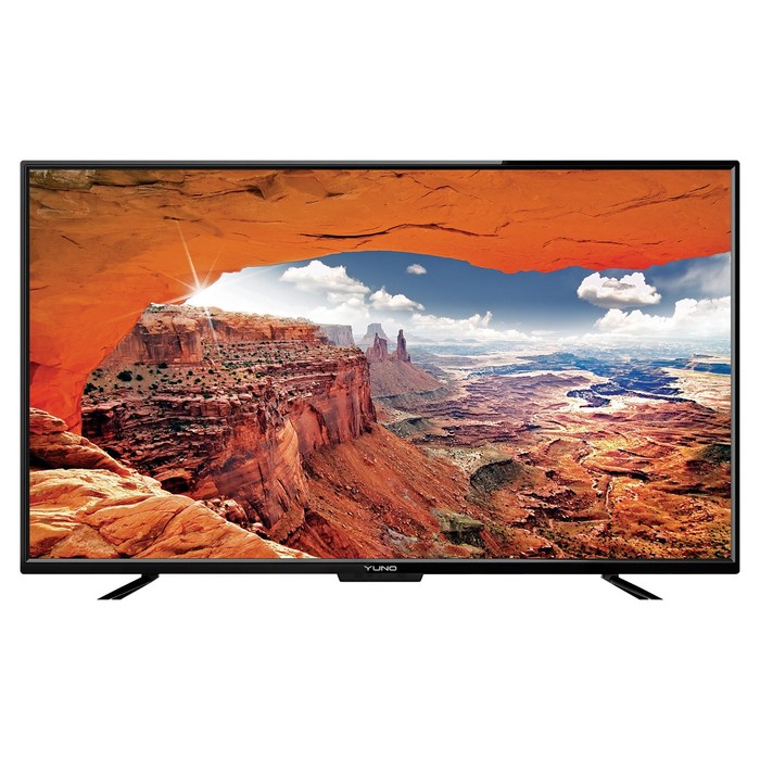 фото Телевизор yuno ulm-39tc120, 38.5", 1366x768, dvb-t2/c, hdmi 3, usb 2, чёрный