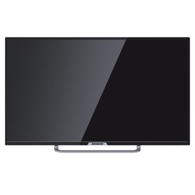 

Телевизор Erisson 43FLX9060T2, 43", 1920x1080, DVB-T2/C, HDMI 3, USB 2, SmartTV, чёрный
